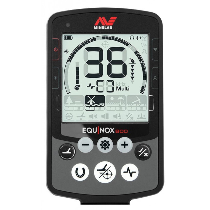 Minelab Equinox 800 + Pro-Find 35 - fiche technique