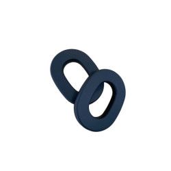 Paire de mousses oreillettes pour casque submersible