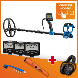 Pack Garrett Vortex + casque MS-3 Z-Lynk + pointer AT Z-Lynk