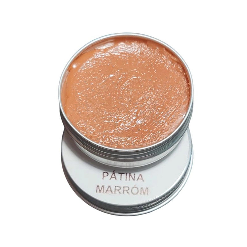 Sublimez vos trouvailles : crème CRP patine marron Aventor Coin