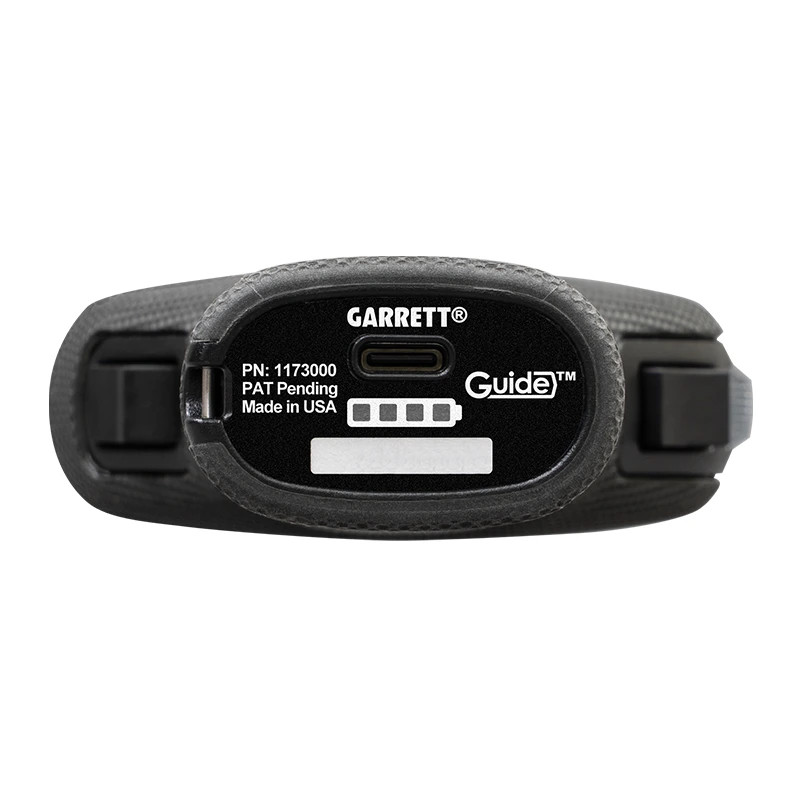 Détecteur de métaux Garrett Guide – Portatif, pro et certifié