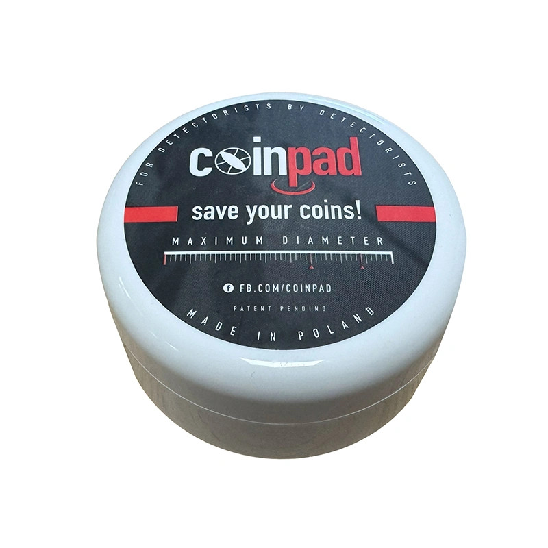 Coinpad XL – Boîte de rangement pro pour monnaies
