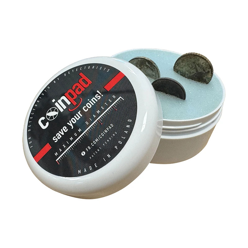 Coinpad XL – Boîte de rangement pro pour monnaies