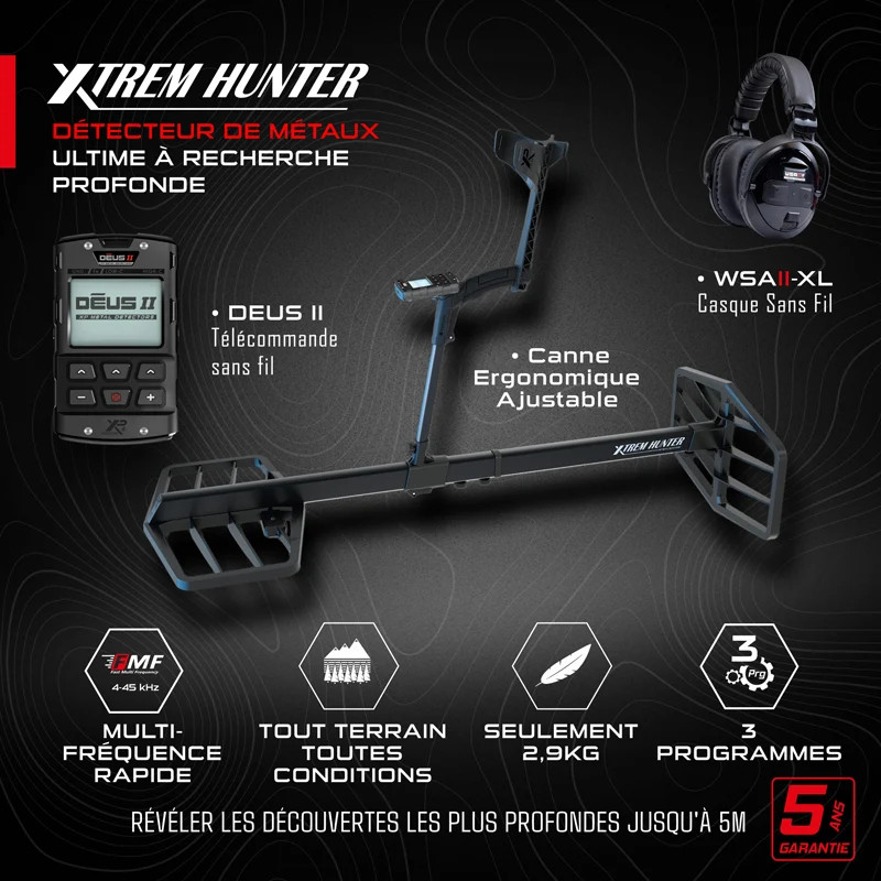 XP XTREM Hunter RC WSA 2 XL - un Déus 2 sans limite !