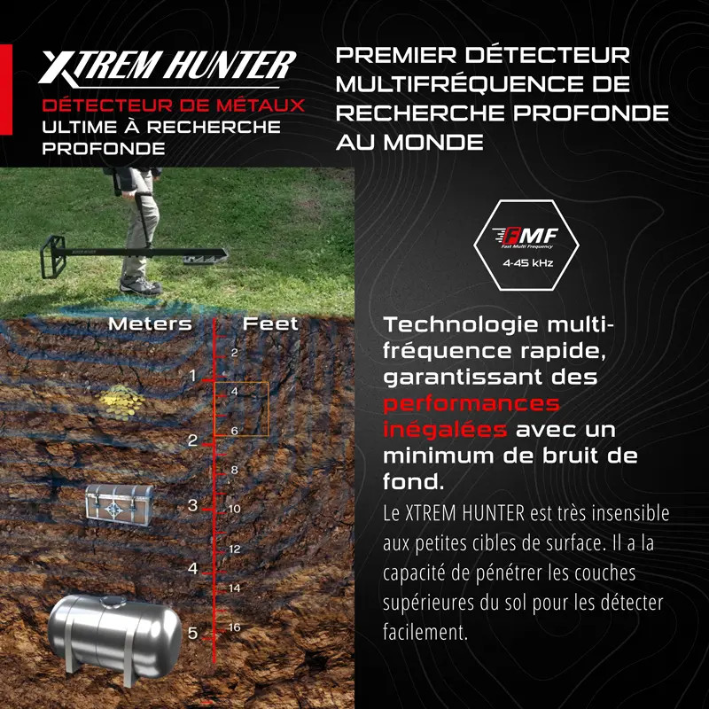 XP XTREM Hunter RC WSA 2 XL - un Déus 2 sans limite !