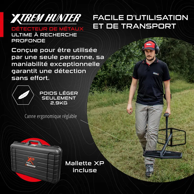 XP XTREM Hunter RC WSA 2 XL - un Déus 2 sans limite !