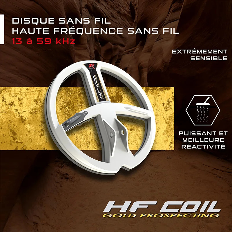 Disque XP HF 22 cm pour  XP Déus