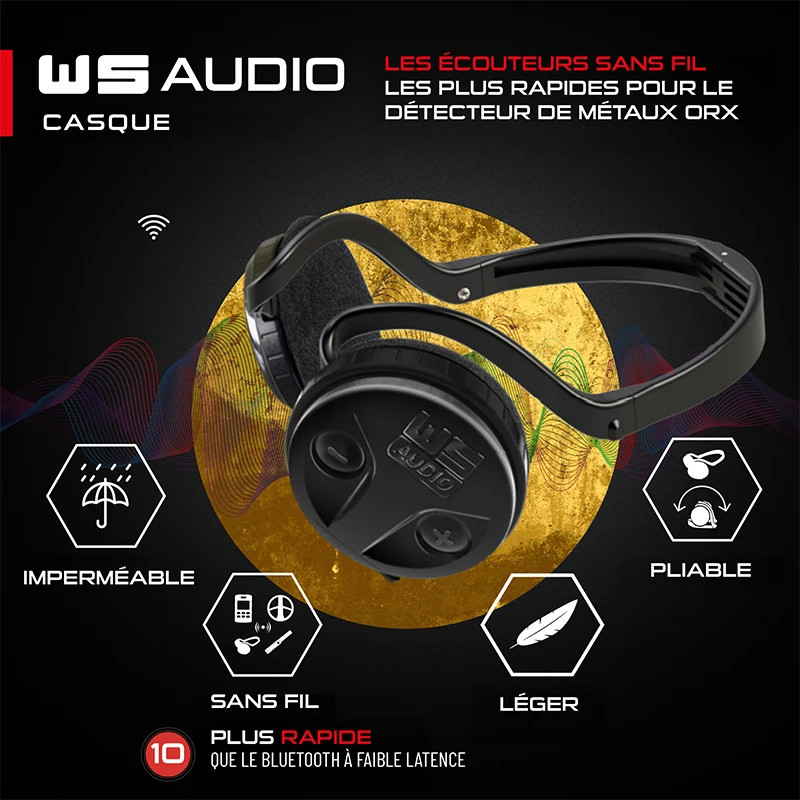 XP ORX 24x13cm HF + pointer MI-6 + casque WSA