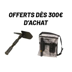 Pack Mini Pelle Pliante et Pouch camo Garrett