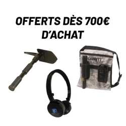 Pack Casque sans fil Detectsound Mini Pelle Pliante Pouch Camo