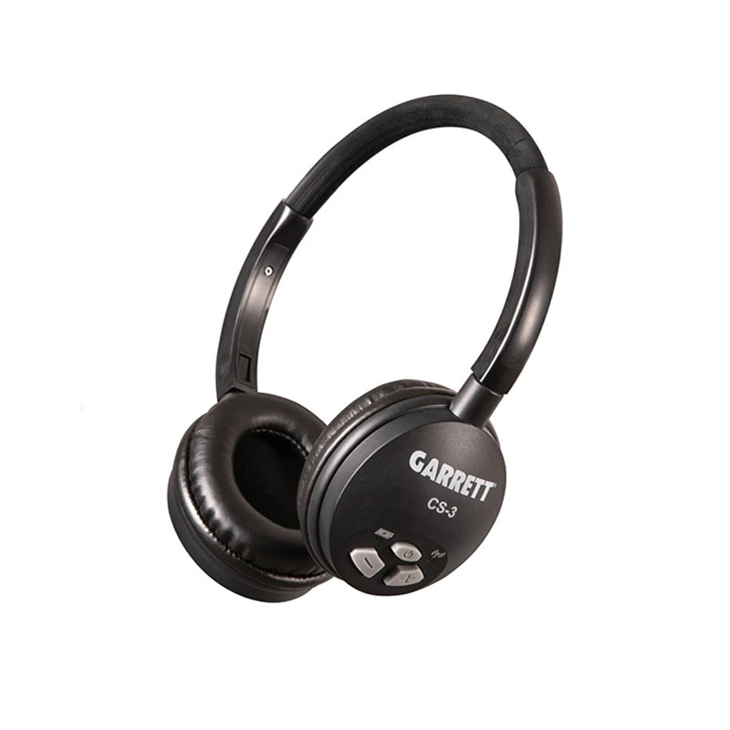 Casque Garrett CS-3 Z-Lynk – Sans-fil rapide (17 ms), 30 h d’autonomie