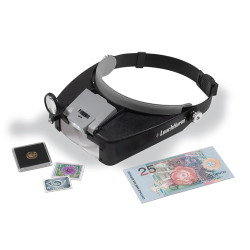 Loupe LED serre-tête FOKUS