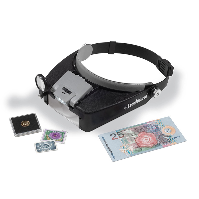 Loupe LED serre-tête FOKUS