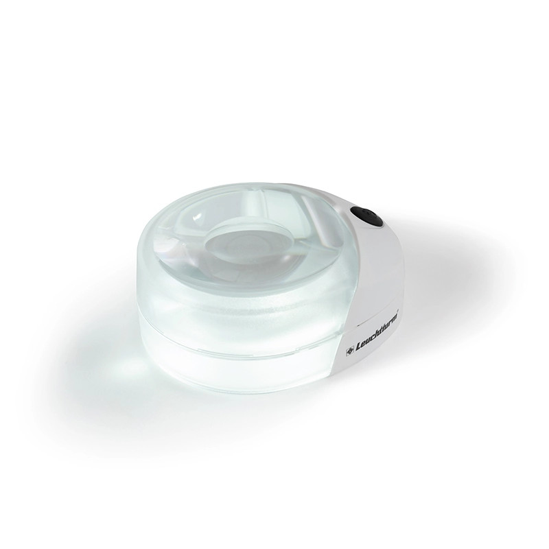 Loupe LED Leuchtturm x10 rechargeable – Haute précision
