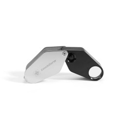 Loupe pliable avec LED