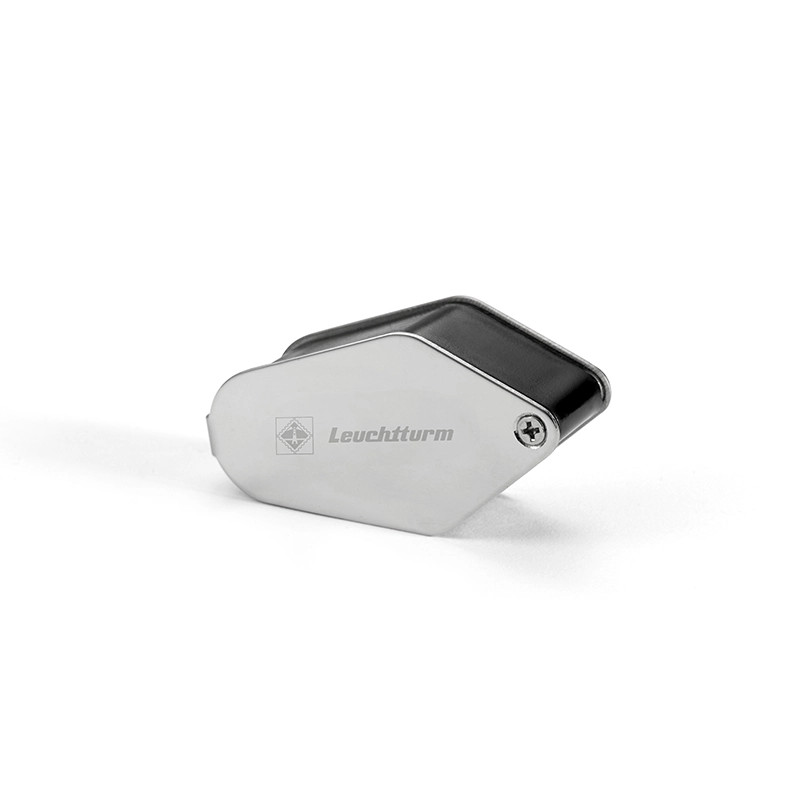 Loupe pliable LED Leuchtturm x10 | Accessoire détection précis