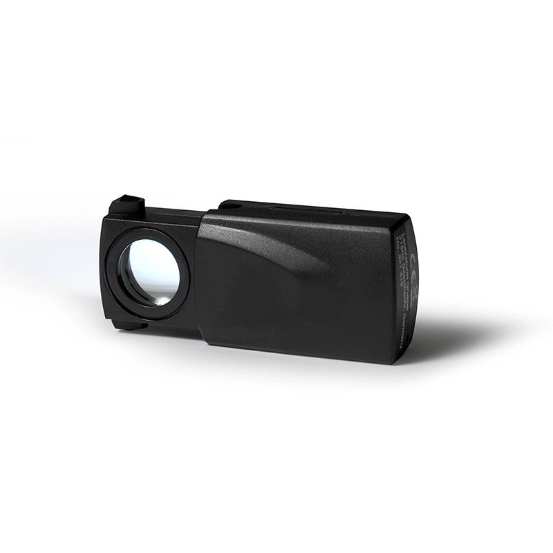 Loupe de poche lumineuse 20x Leuchtturm – Détection & trésors