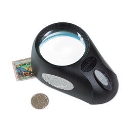 Loupe à poser 6 LED