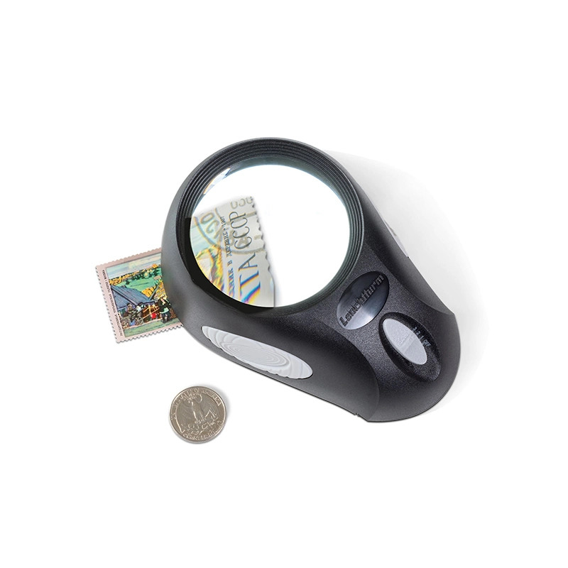 Loupe à poser LED x5 Leuchtturm – Accessoire Détection
