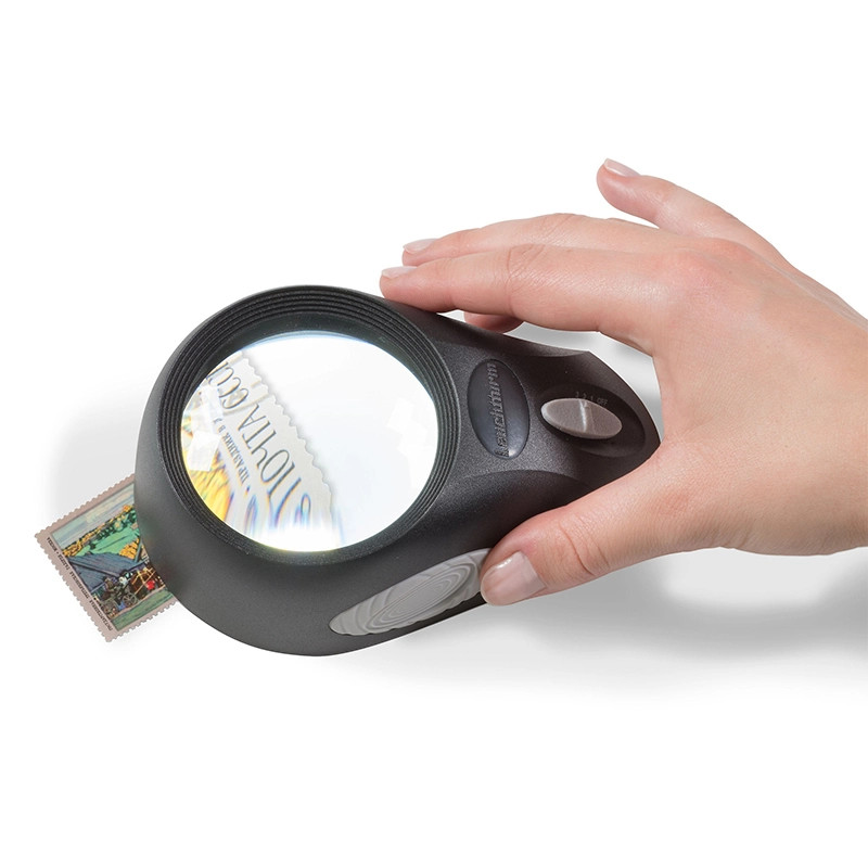 Loupe à poser LED x5 Leuchtturm – Accessoire Détection