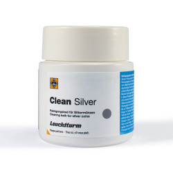 Bain nettoyant pièces en argent 200ml