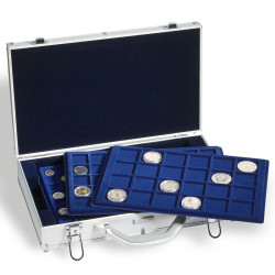 Valisette numismatique Cargo 6 plateaux