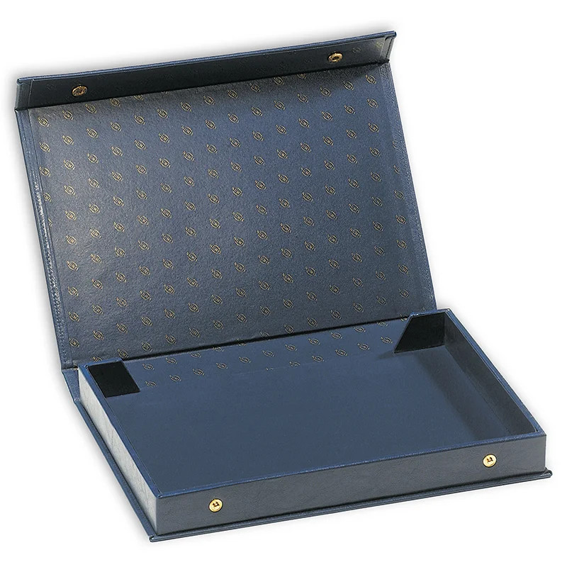 Coffret numismatique pour 4 plateaux