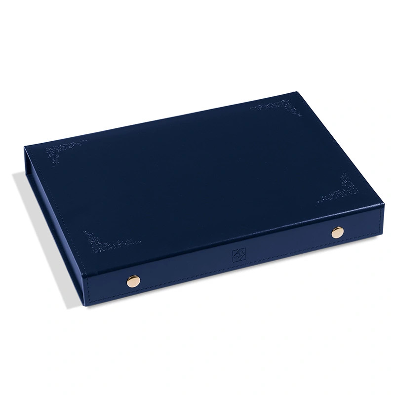 Coffret numismatique Leuchtturm 4 plateaux | Detecteurs.fr