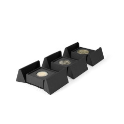 Porte écrin numismatique pour capsule Quadrum