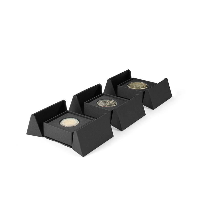 Porte écrin numismatique pour capsule Quadrum