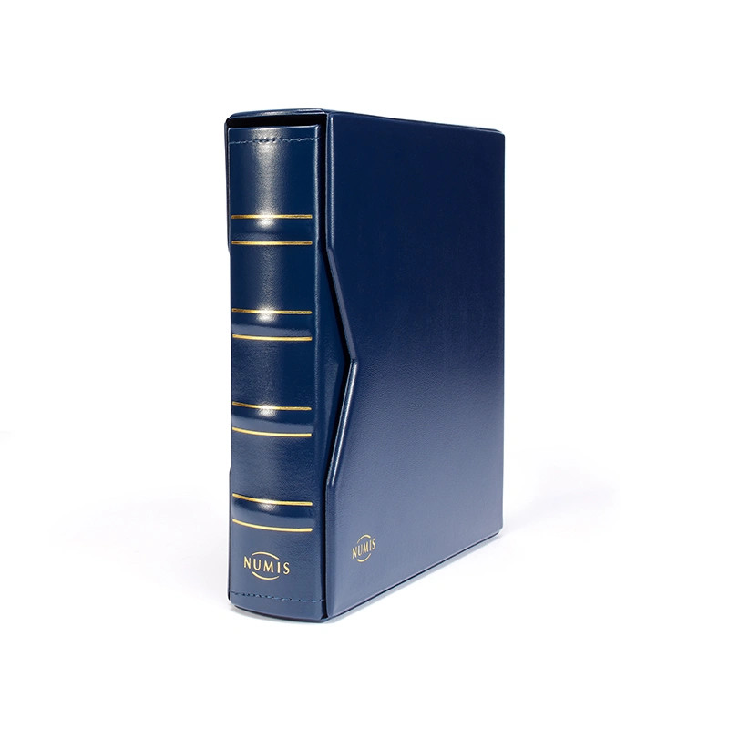 Album NUMIS Classic Leuchtturm – Rangement pièces monnaie