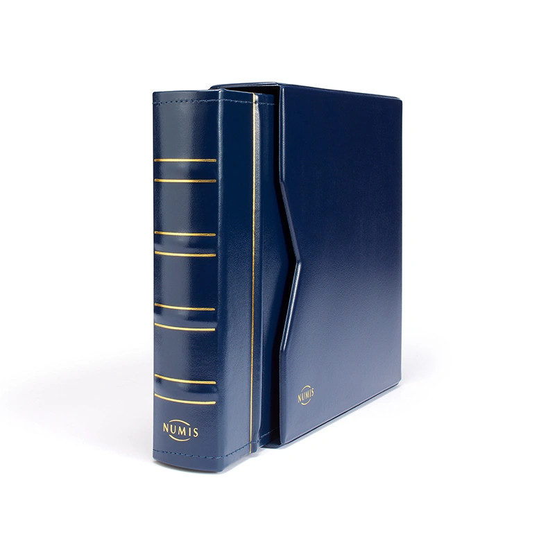 Album NUMIS Classic Leuchtturm – Rangement pièces monnaie