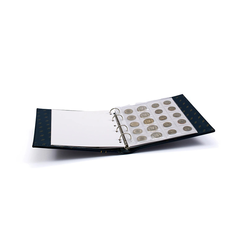 Album NUMIS Classic Leuchtturm – Rangement pièces monnaie