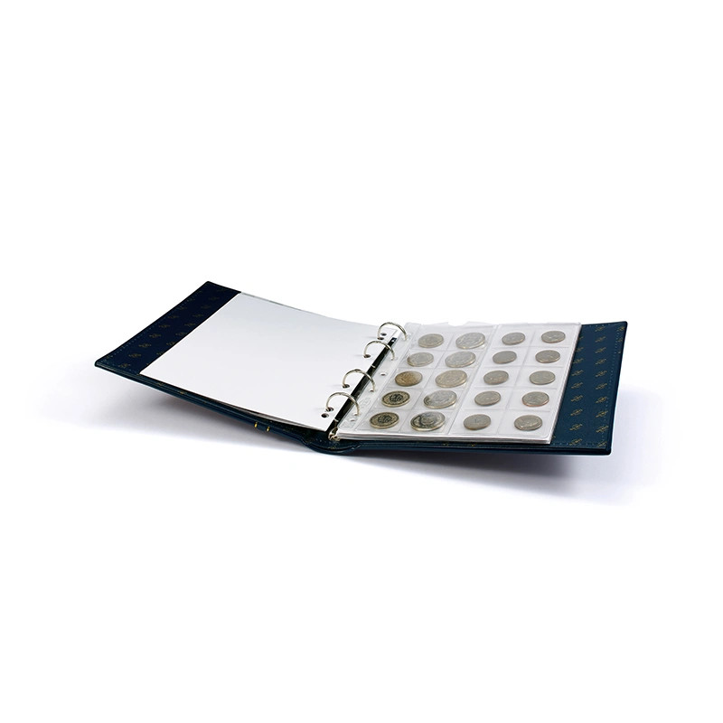 Album NUMIS Classic Leuchtturm – Rangement pièces monnaie