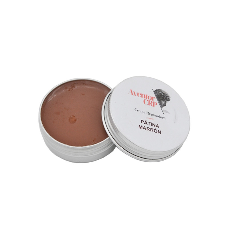 Sublimez vos trouvailles : crème CRP patine marron Aventor Coin