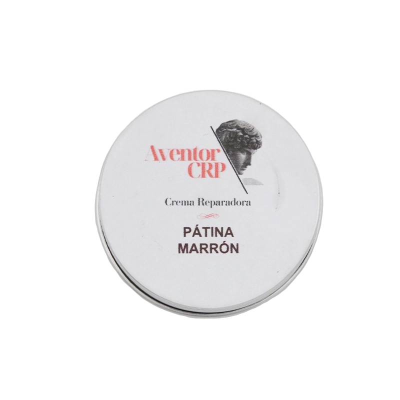 Sublimez vos trouvailles : crème CRP patine marron Aventor Coin