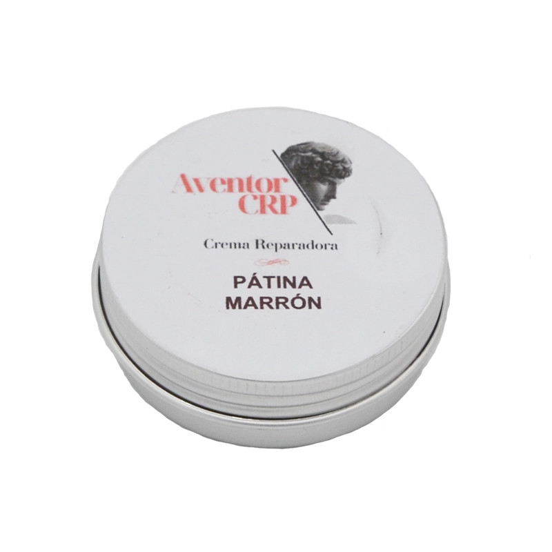 Sublimez vos trouvailles : crème CRP patine marron Aventor Coin