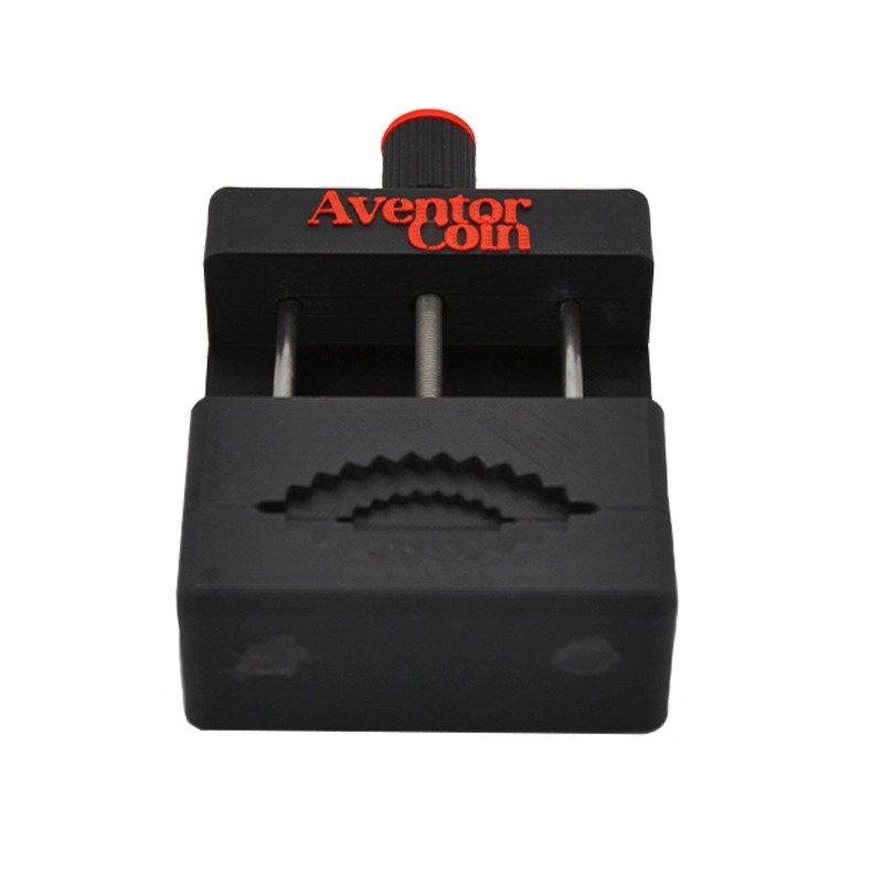 Étau Aventor Coin avec tiroir | Nettoyage précis de vos pièces