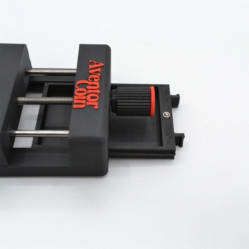 Étau Aventor Coin avec tiroir | Nettoyage précis de vos pièces