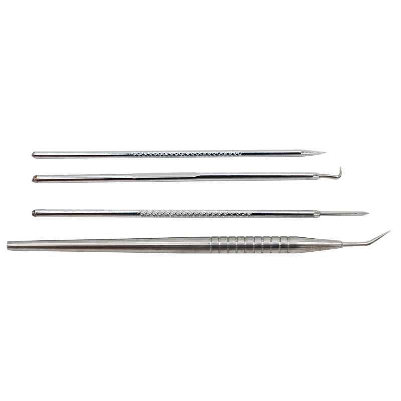 Kit 4 aiguilles de précision laiton Aventor Coin | nettoyage monnaies