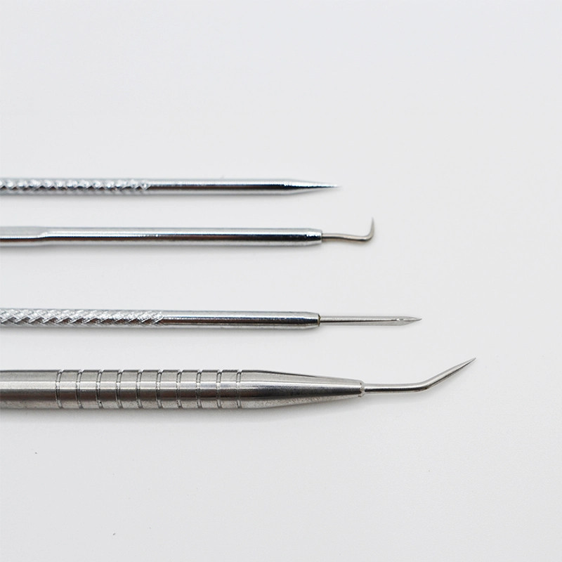 Kit 4 aiguilles de précision laiton Aventor Coin | nettoyage monnaies