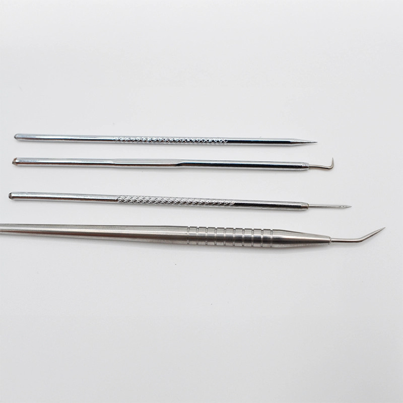 Kit 4 aiguilles de précision laiton Aventor Coin | nettoyage monnaies