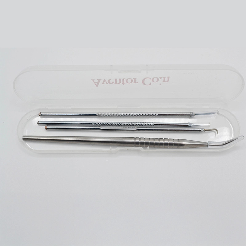 Kit 4 aiguilles de précision laiton Aventor Coin | nettoyage monnaies