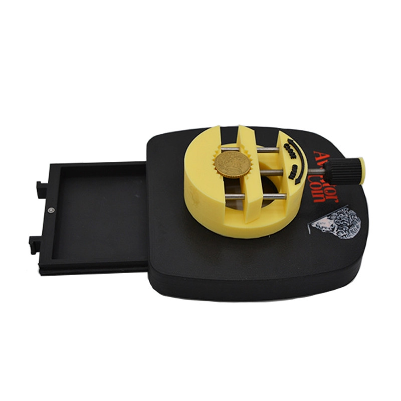 Étau monnaie Elite 360° Aventor Coin