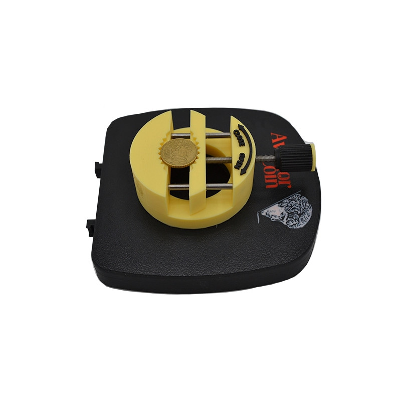 Étau monnaie Elite 360° Aventor Coin | Précision numismatique