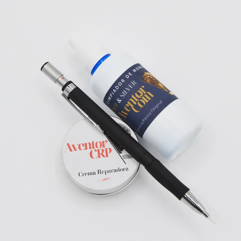 Kit nettoyage Aventor Coin | Entretenez vos trouvailles métal