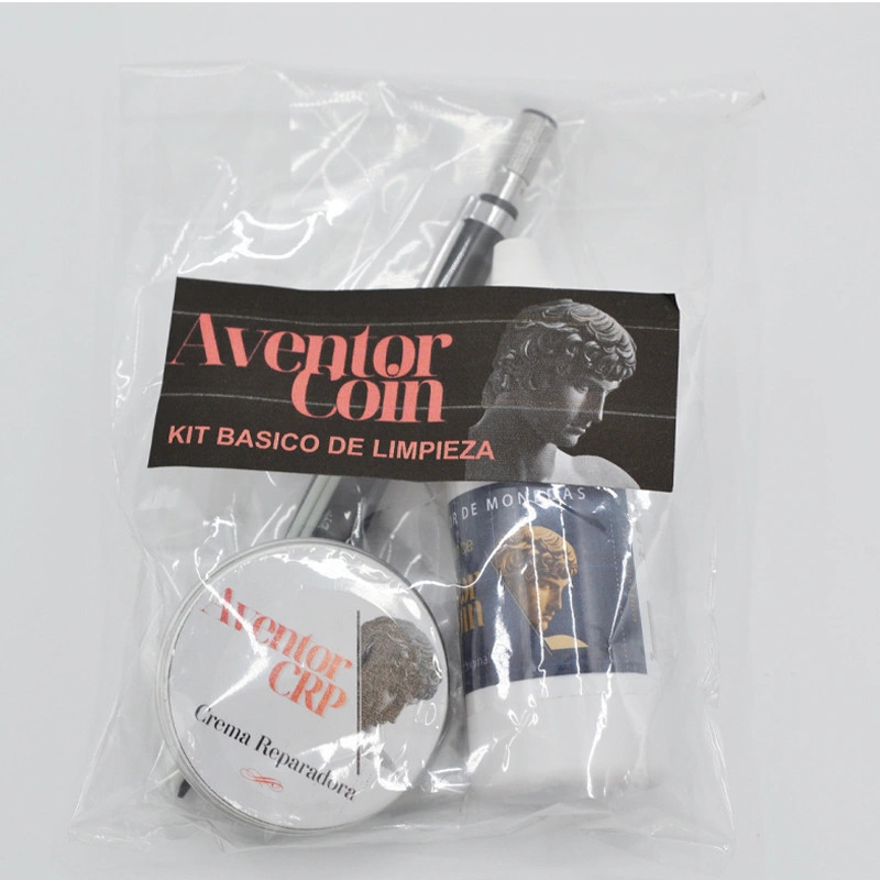 Kit nettoyage Aventor Coin | Entretenez vos trouvailles métal