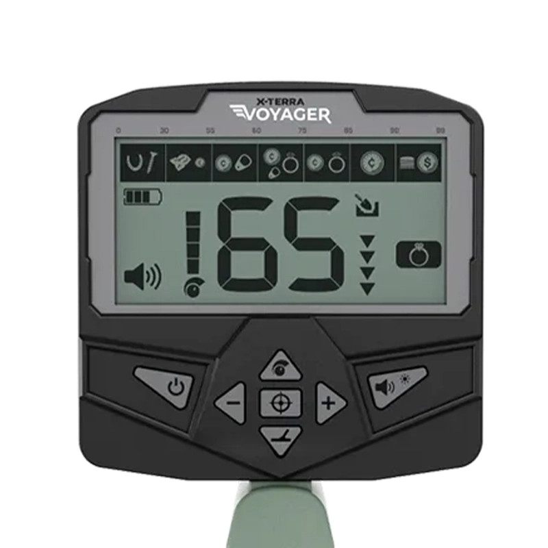 Minelab X-Terra Voyager – Détecteur de métaux débutant