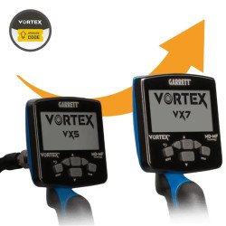 Upgrade Garrett Vortex VX5 vers VX7