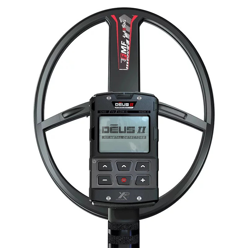 XP Déus 2 FMF RC 34x28 cm – Détecteur de métaux professionnel sans fil